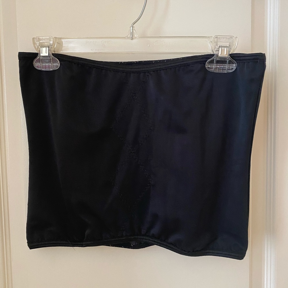 Victoria's Secret black waist shaper